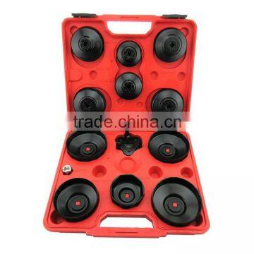 13PCS Cup type oil filter wrench set