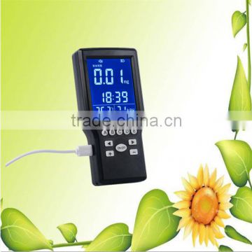 Handheld portable indoor portable gas monitor