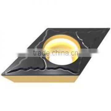 DCMT - MD insert for Steel semi-finishing, Positive angle