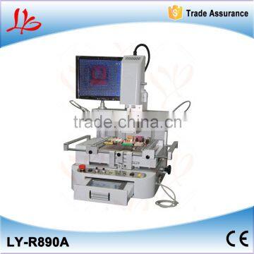 LY-R890A Automatic BGA rework station with HD touch screen and CCD alignment system