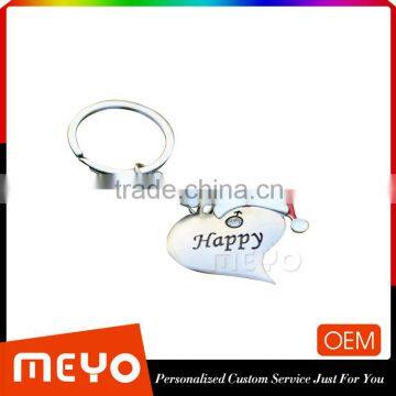 Engarved Logo Metal Alloy Cheap Bulk Keyring Keychain Cheap Engarved Logo Metal Alloy Keychain