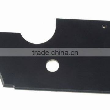 Escalator Handrail Inlet Cover 304.9x169x10mm Black 304.9*169*10mm