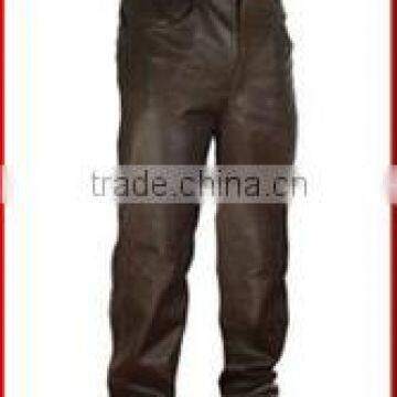 Newest Design Fashion Man Leather Pants