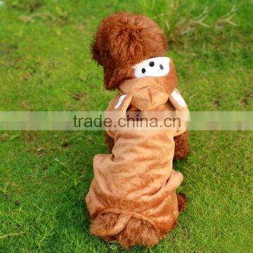 Wholesale stock dog clothes for pet monkeys cosplay