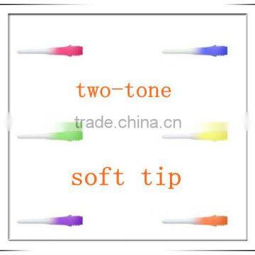Dongguan colorful plastic dart soft tips/points