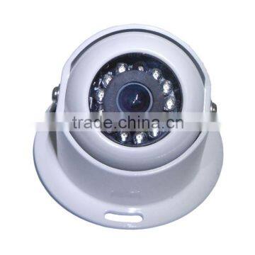 CCD Waterproof Smart IR Dome Car Camera