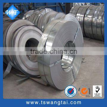 mild hot dipped galvanized steel strip