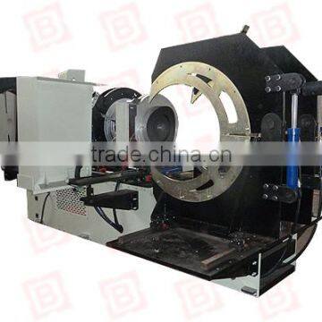 SYH Radius Bandsaw for Cutting PE Pipes photo-2