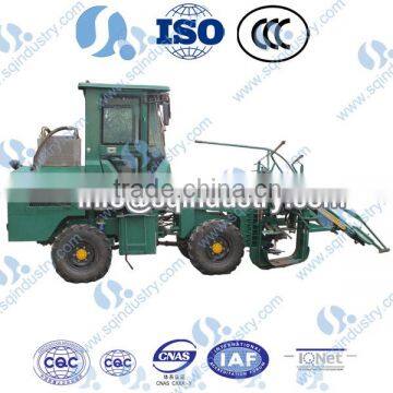 Super working sugar cane harvesting machine