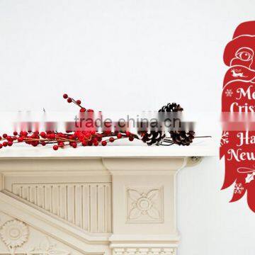 [Alforever] X'mas Santa Art Red Decals on Christmas Day photo-3