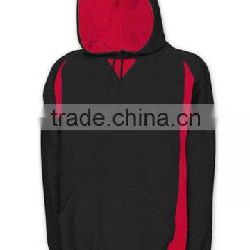 knitted lightweight cotton make fleece hoodie