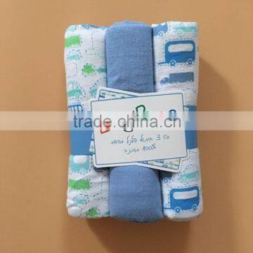 100% cotto flannel print babydiaper