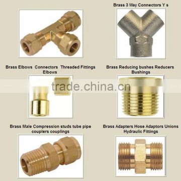 Pneumatic Fittings, Brass Pneumatic Fittings