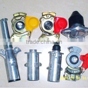 Palm coupling,Trailer brake coupling