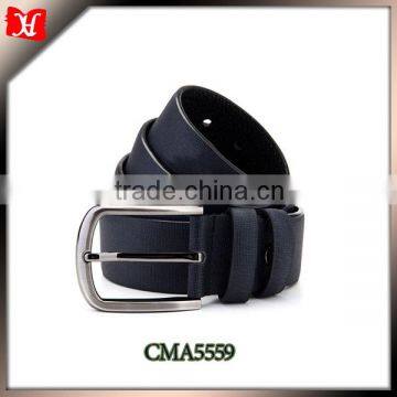 Fashion business pin buckle italian leather belt for men italian leather belts wholesale