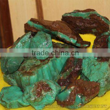 Chrysoprase Stone,rough Gemstones,semi Precious Stones,semi Precious Gemstones