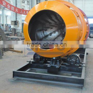 large capacity cylinder washing machine for sand making