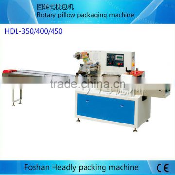 Manufacturers Low Noise Flow chicken plastic bag horizontal packing machine