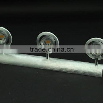 Indoor Ajustable Aluminum Two Heads Wall Sconce JW-109 Hotel Corridor Wall Sconce photo-3