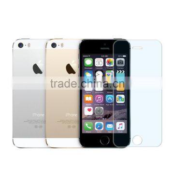 4 g mobile phone for iphone 5 anti blue light tempered glass screen protector