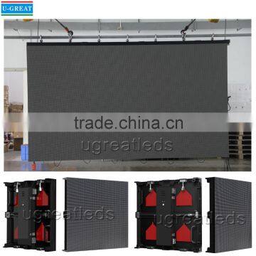 Hot Sale Magnetic Front Modules P3.9mm LED Commercial Advertising Display