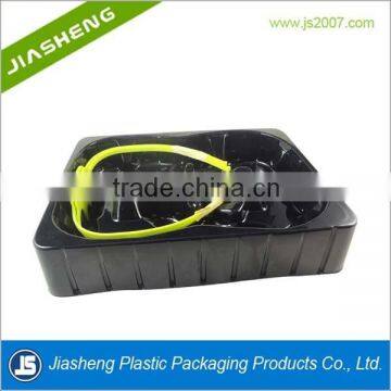 Retail PVC plastic blister earphone packaging