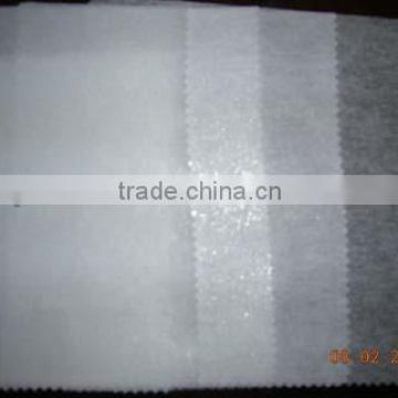 1025HFNon woven (nonwoven interlining ,polyester nonwoven)