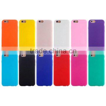 Pure Colour Silicone case for iPhone 6 Plus