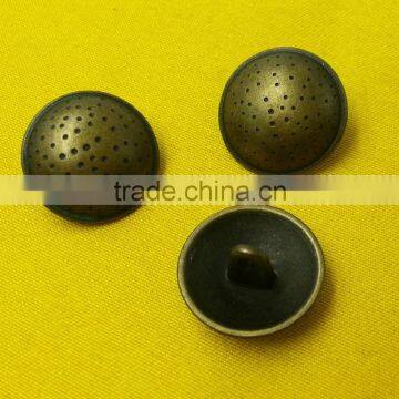 2015 New Arrive Mashroom Shape Metal Shank Button -- MJ001 photo-2