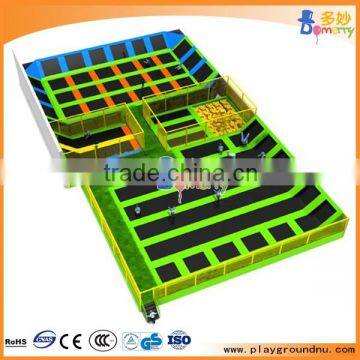 2016 High Quality Manufacture in China Indoor Trampoline Playground Equipment photo-4