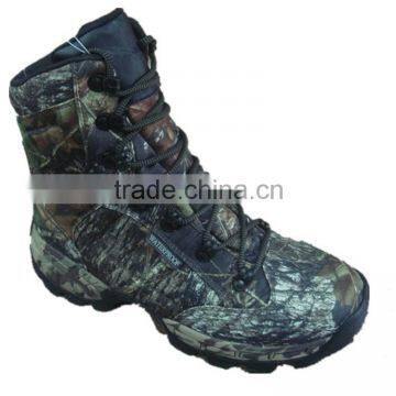 ow cut S3 leather safety shoes fasion military boots/camo military boots