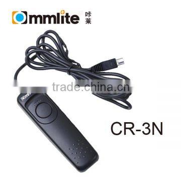 Commlite wired remote control shutter release 3N for Nikon D600, D3200, D3100, D5100, D7000