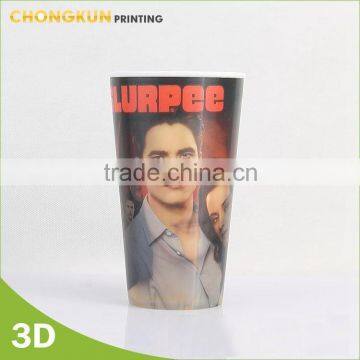 Widely Use Fashionable Disposable Smoothie Plastic Cup 3D Model With Lids