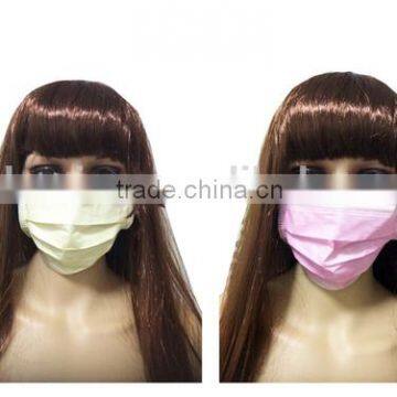 Disposable Medical Protective 3ply Face Mask with ear loop