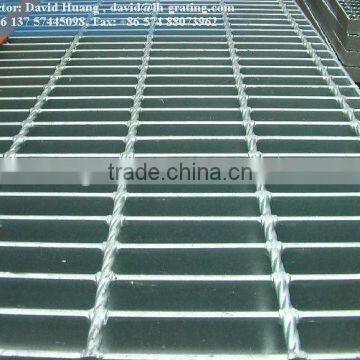 galvanized electro forge floor grating. galvanized webforge grating. webforge steel grating