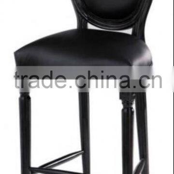 Modern black high feet chair for sale XD1019