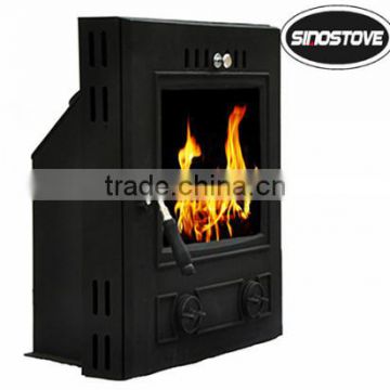 Cast Iron insert wood stove/fireplace