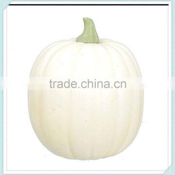 Craft resin artificial white pumpkins for sale