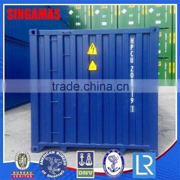 New Flat 40' Hard Open Top Container Sea Container For Sale