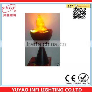 led flame lampfire flame lampsled stage dj flame light,outdoor fire light,silk flame lamps