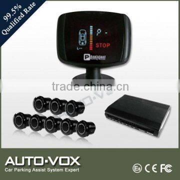 VFD display monitor auto 8 reverse parking sensor system