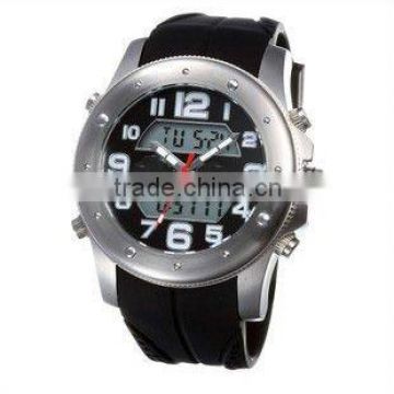 HOT!!! 2012 new designed genuine leather sports watches