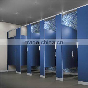 cheap price toilet partition colorful HPL laminate panel