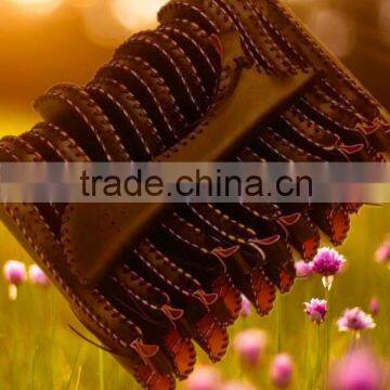 Traditional Archery Cowhide Leather Arrow Quiver For Archery Shooting photo-2