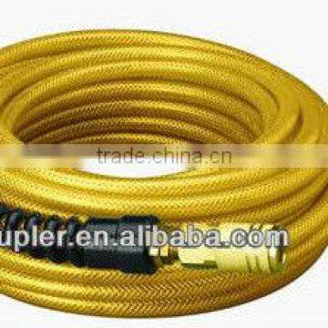 High quality Recoiled PA Air Hose with quick coupler