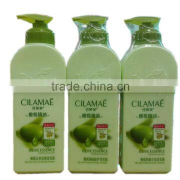 natural and organic olive oil shampoo series