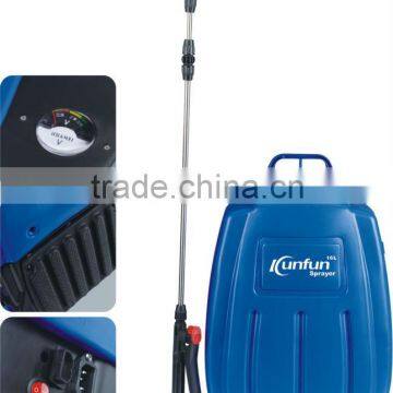 16L rechargable knapsack battery sprayer for agriculture use