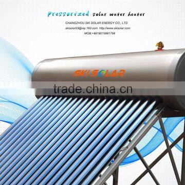 24 volt stainless steel camping electric water heater factory