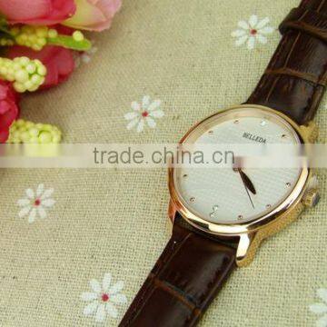 2015 Luxury Lady Watch Stone Quartz Watch Japan Movt Women Watch Made in China photo-2