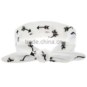 Hot-sales Baby Floral Headband Infant Headband Toddler Turban Headband Cotton Kids Knotted Headband Wh-1750 photo-6